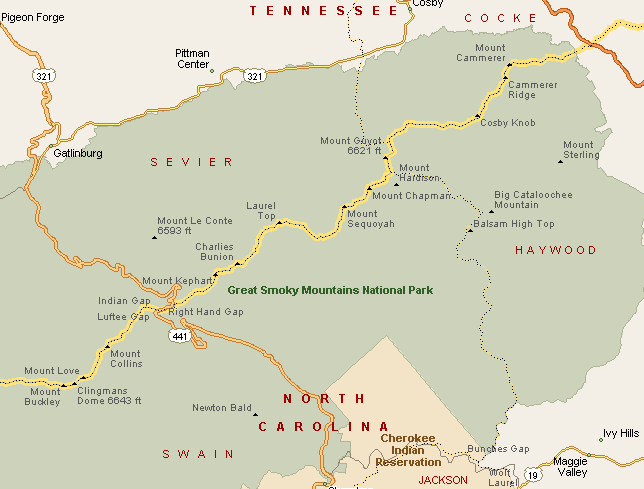 10th Annual Maggie Valley Run