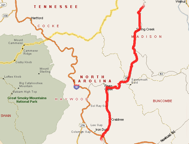 10th Annual Maggie Valley Run