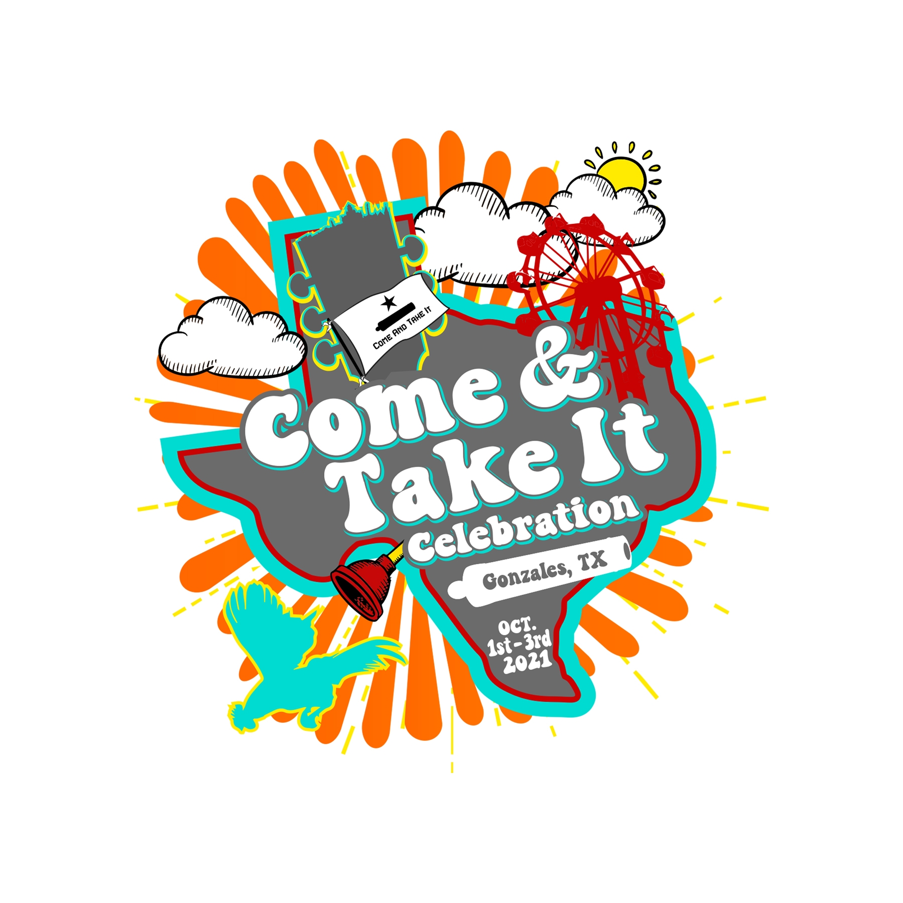 Come and Take it Celebration 2021