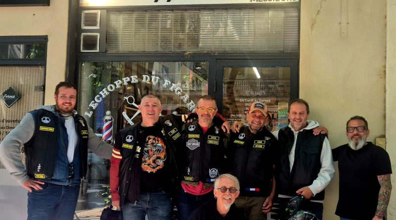 Masonic Riding Club Ride out with the French FMRC ... - Freemasons Riding Club